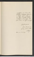 k.k. naturhistorisches Hofmuseum, Intendanzakten 1885-1896 (Hauer), Aktenzahl Z.479.a/1891, Seite 3